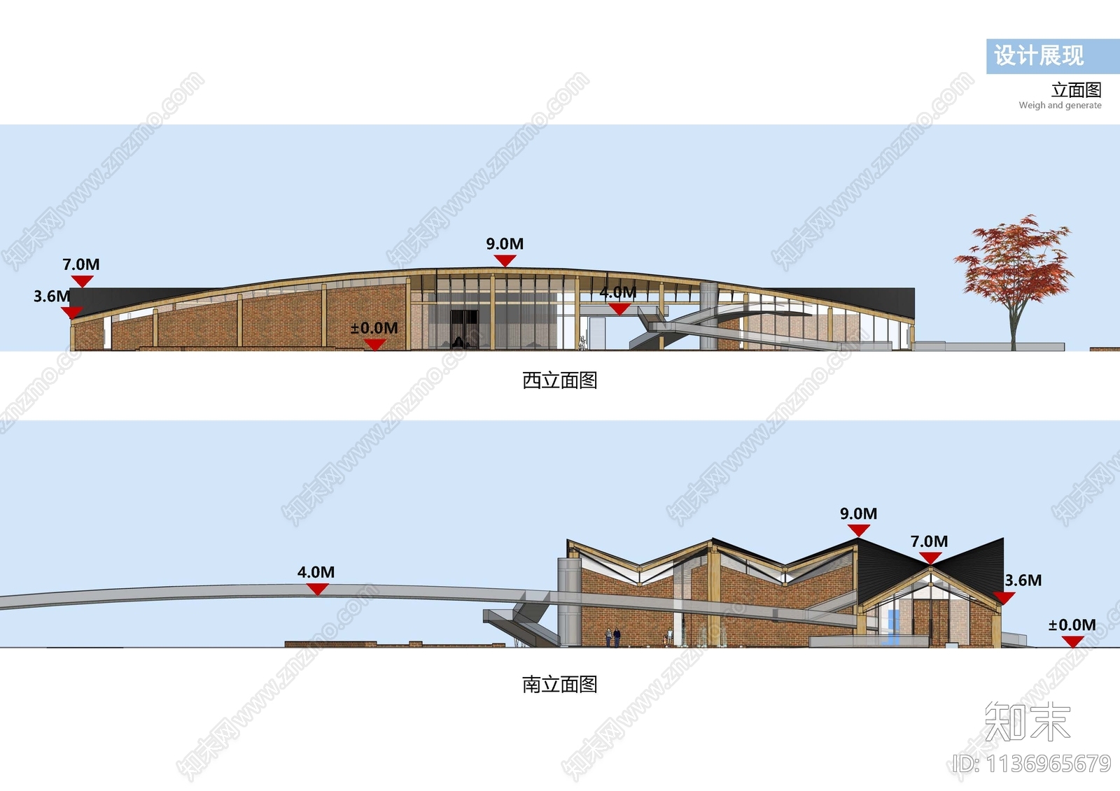 长春宽城子B1地块售楼处建筑方案文本下载【ID:1136965679】