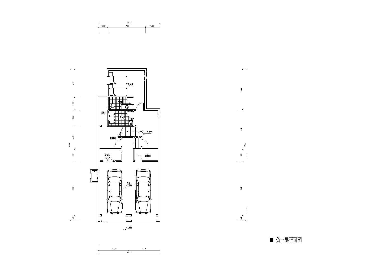 精致小型别墅建筑cad施工图下载【ID:1136984045】