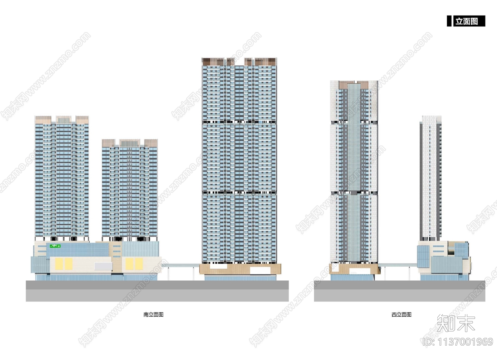 深圳沙头角梧桐路棚户区改造建筑方案文本下载【ID:1137001969】