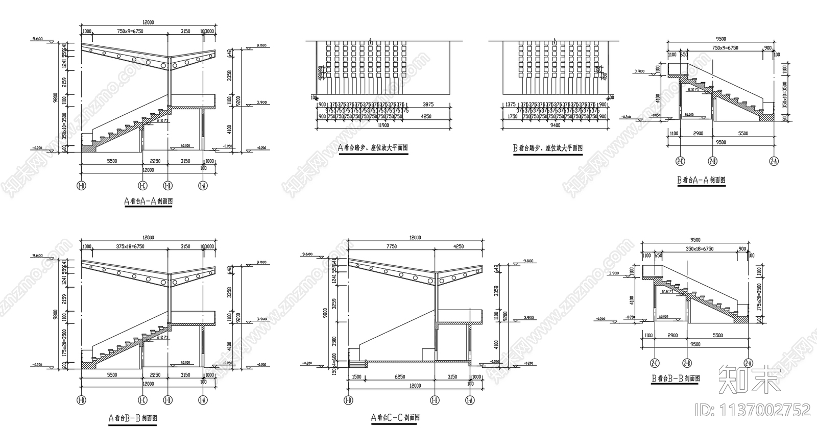 小型体育馆建筑施工图下载【ID:1137002752】