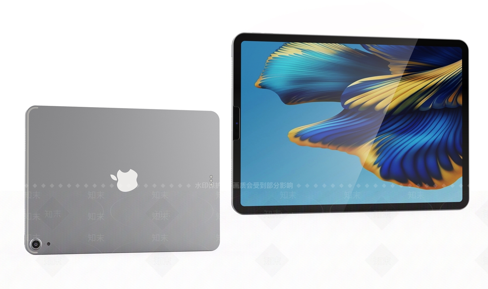 苹果平板电脑SU模型下载【ID:1137010361】