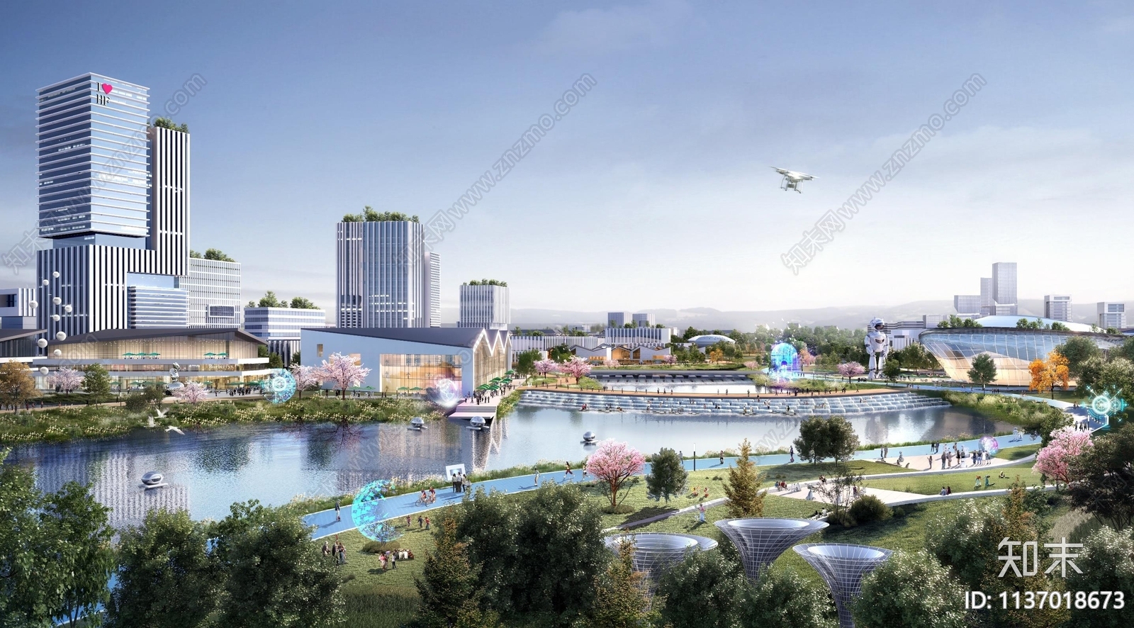 合肥未来科技城总体规划设计方案文本下载【ID:1137018673】