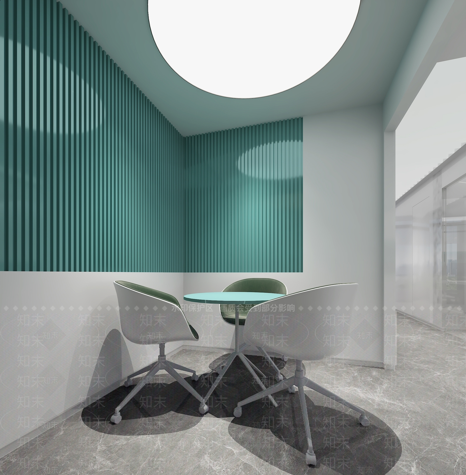 现代洽谈室3D模型下载【ID:1137025083】