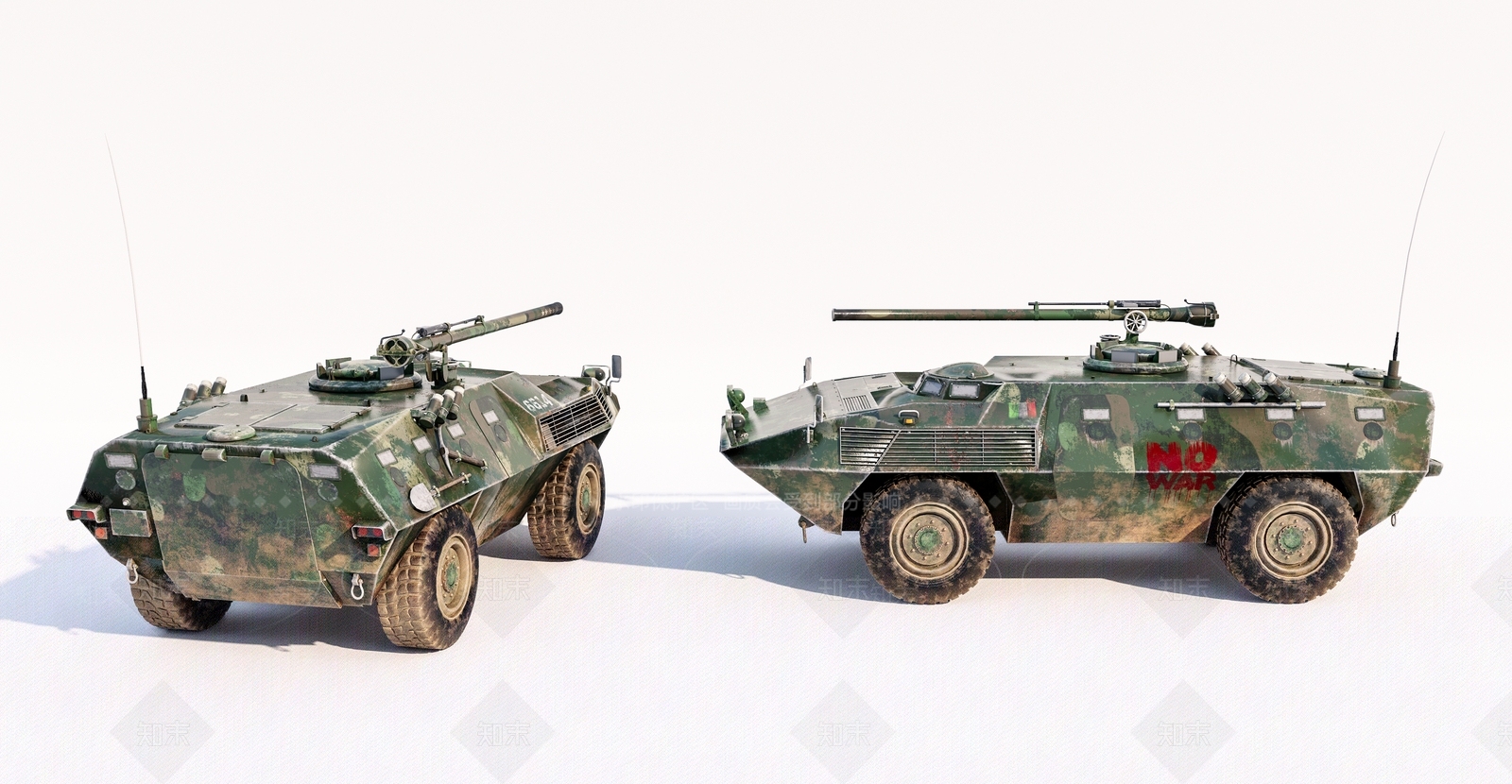 坦克SU模型下载【ID:1137036863】