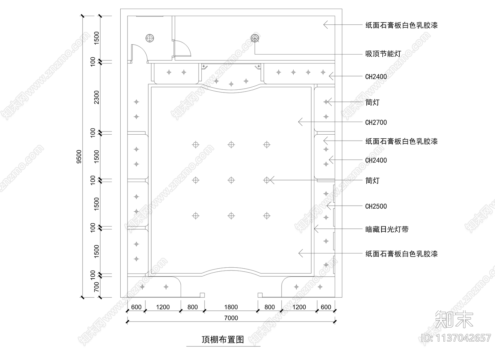 女品牌服装店全套装修cad施工图下载【ID:1137042657】