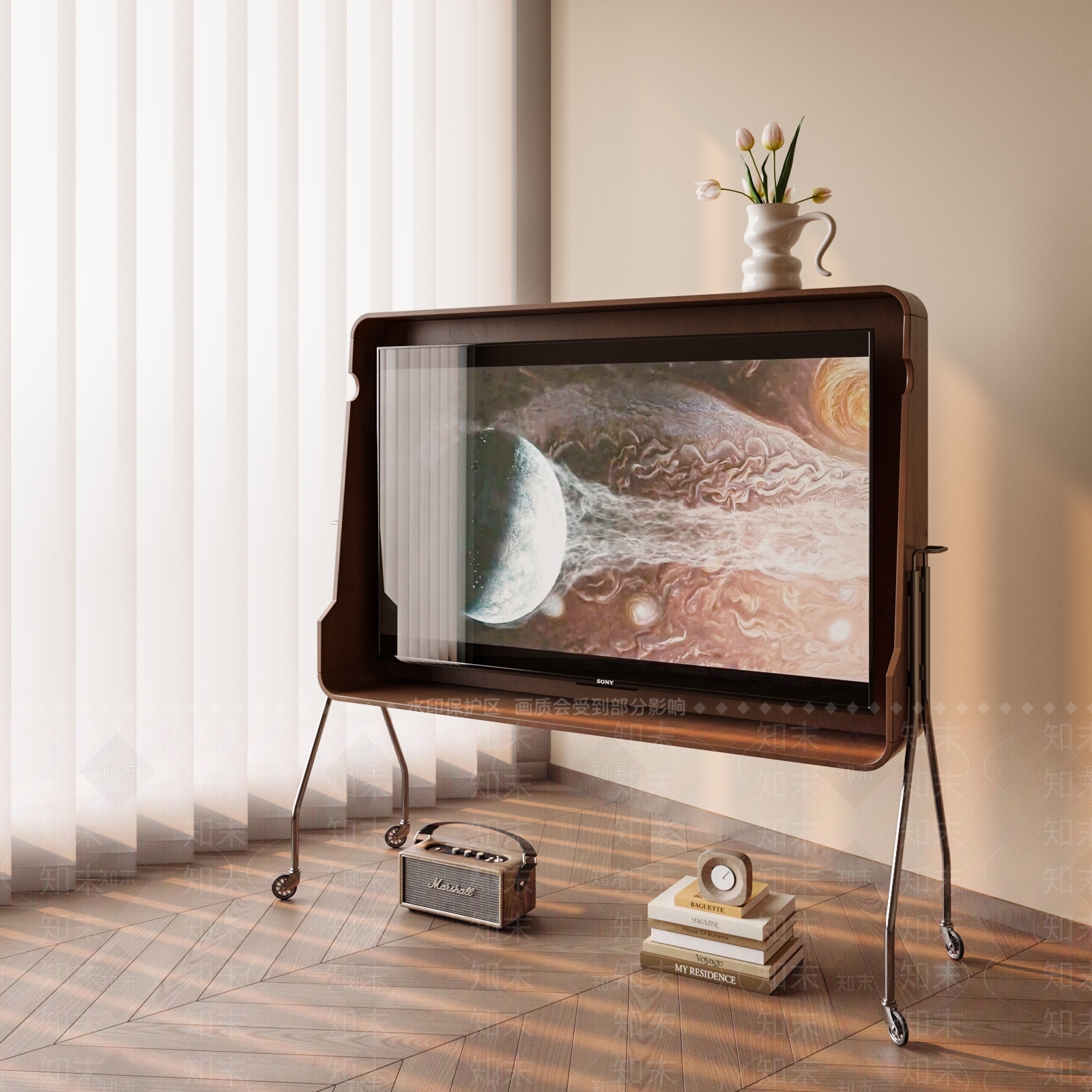 可移动电视3D模型下载【ID:1137048730】