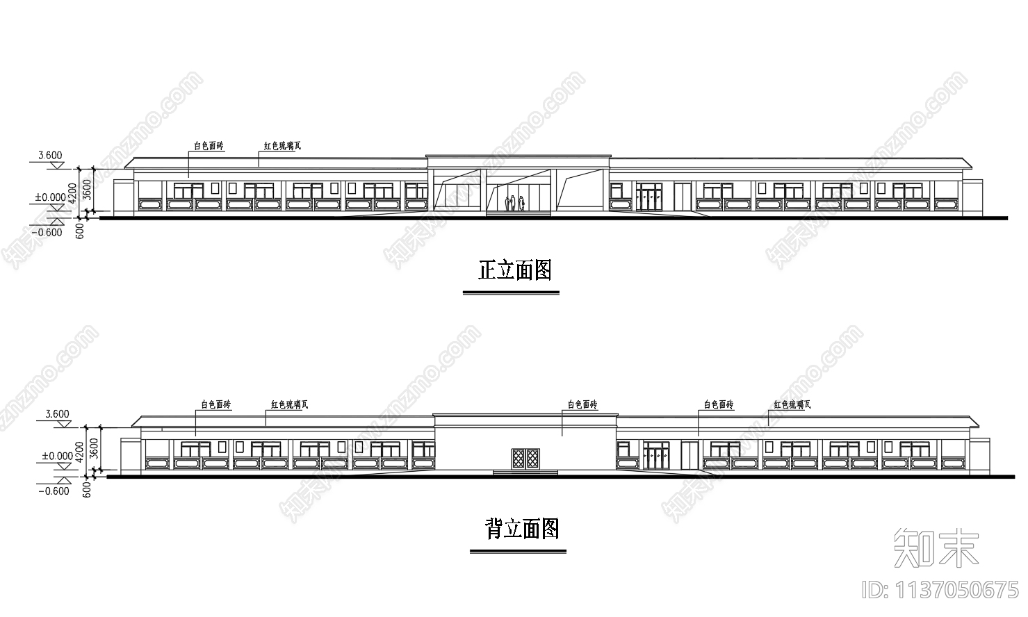 传染病楼建筑cad施工图下载【ID:1137050675】