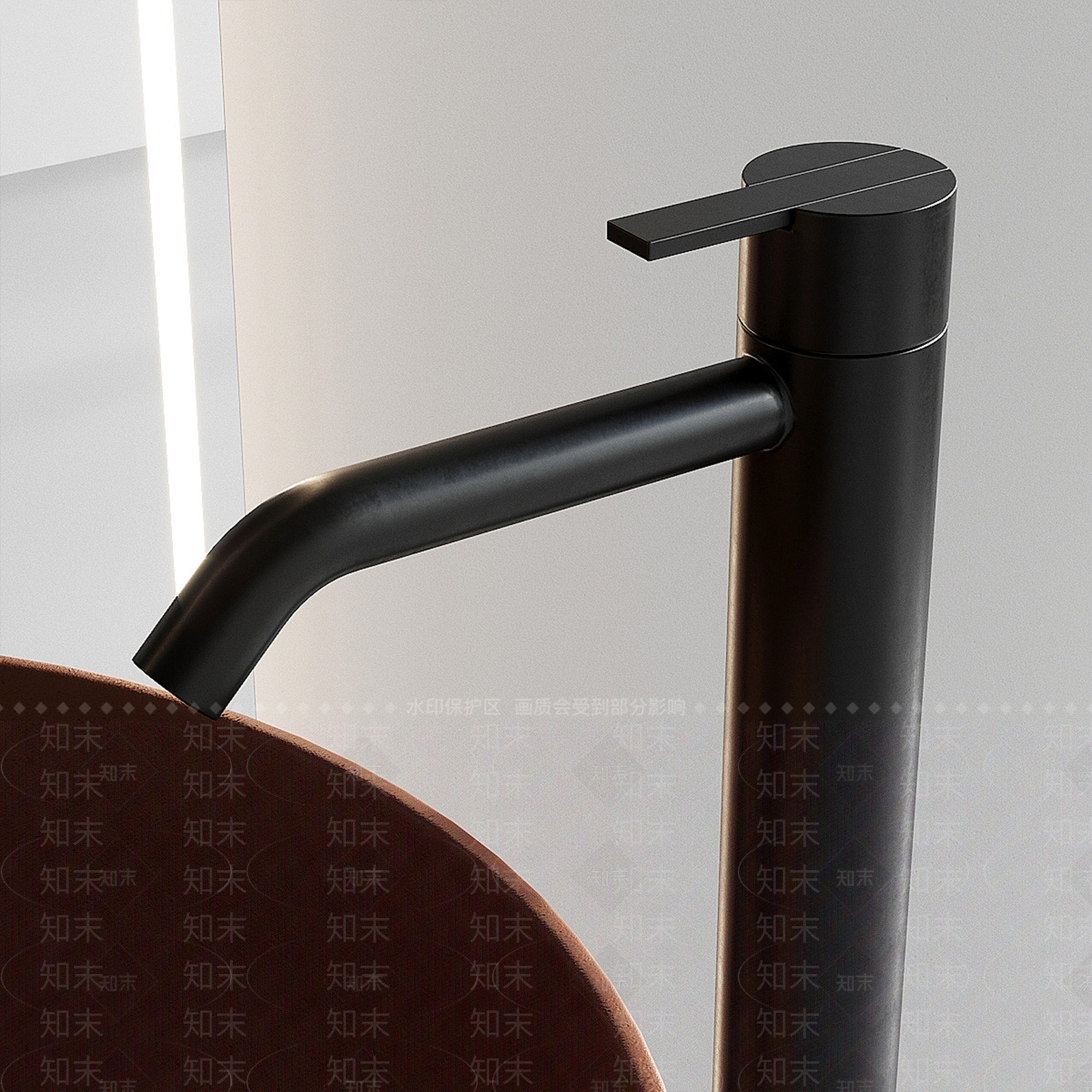 洗手台3D模型下载【ID:1137061574】