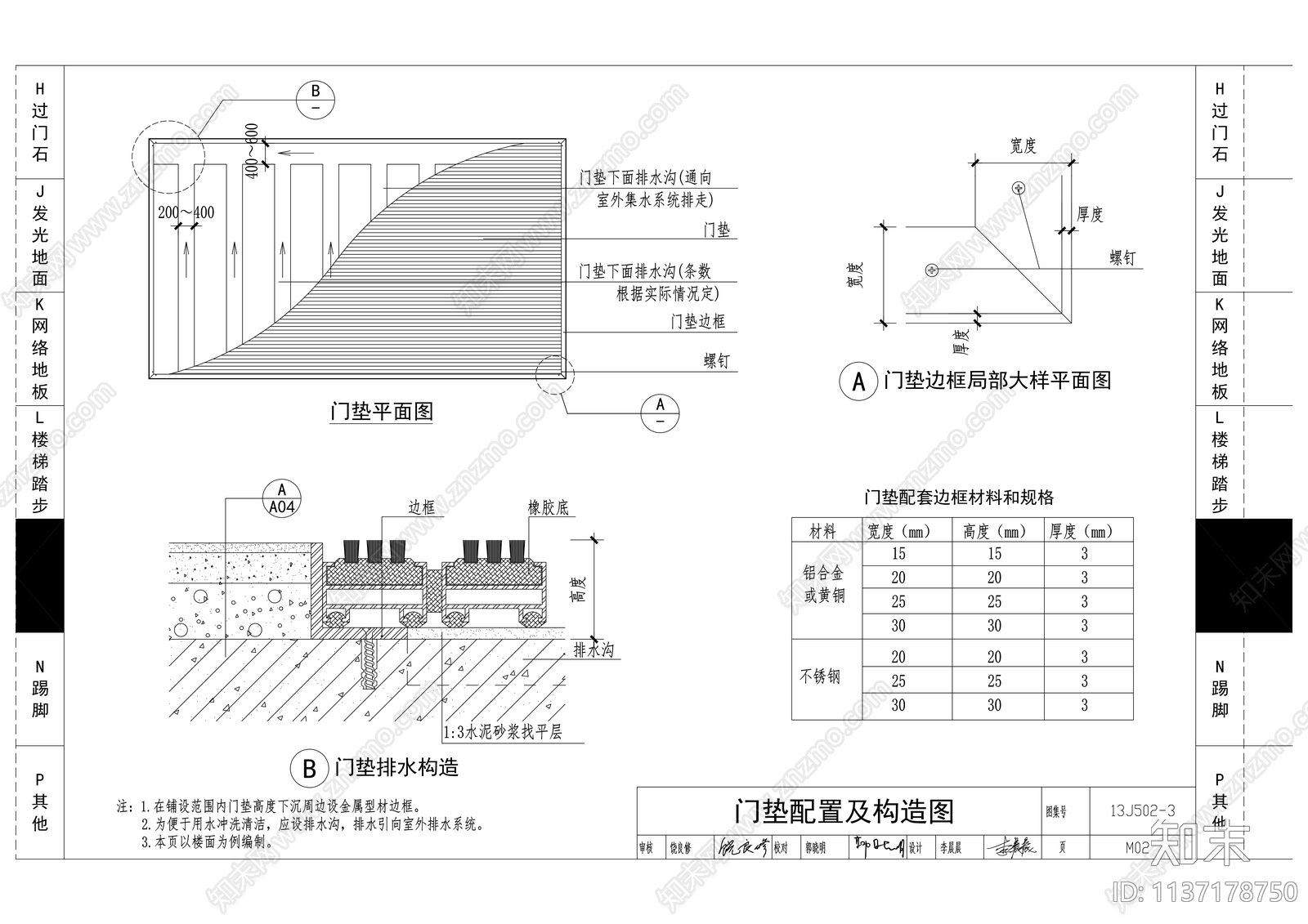 地面节点图集施工图下载【ID:1137178750】