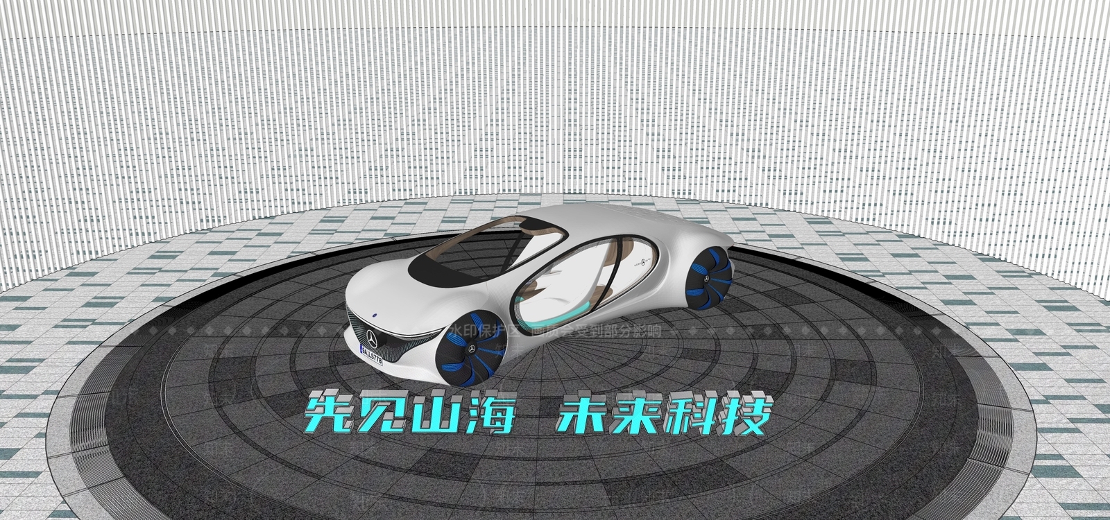 汽车SU模型下载【ID:1137067110】