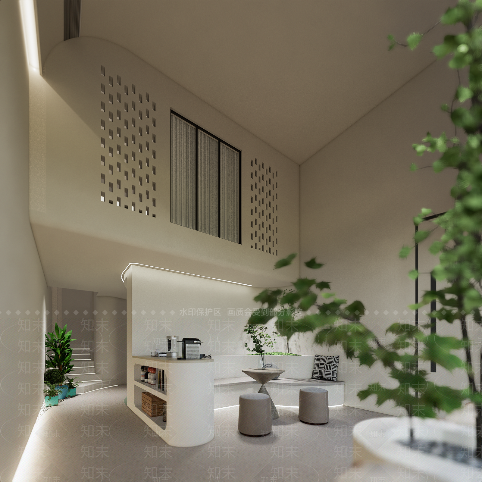 侘寂SPA会所SU模型下载【ID:1137079082】