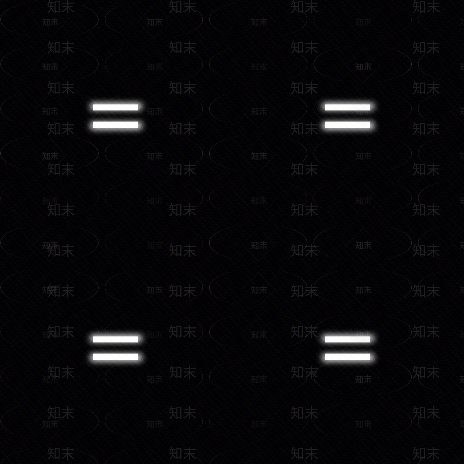 现代条形灯楼板灯发光灯片黑白凹凸贴图下载【ID:1137080466】