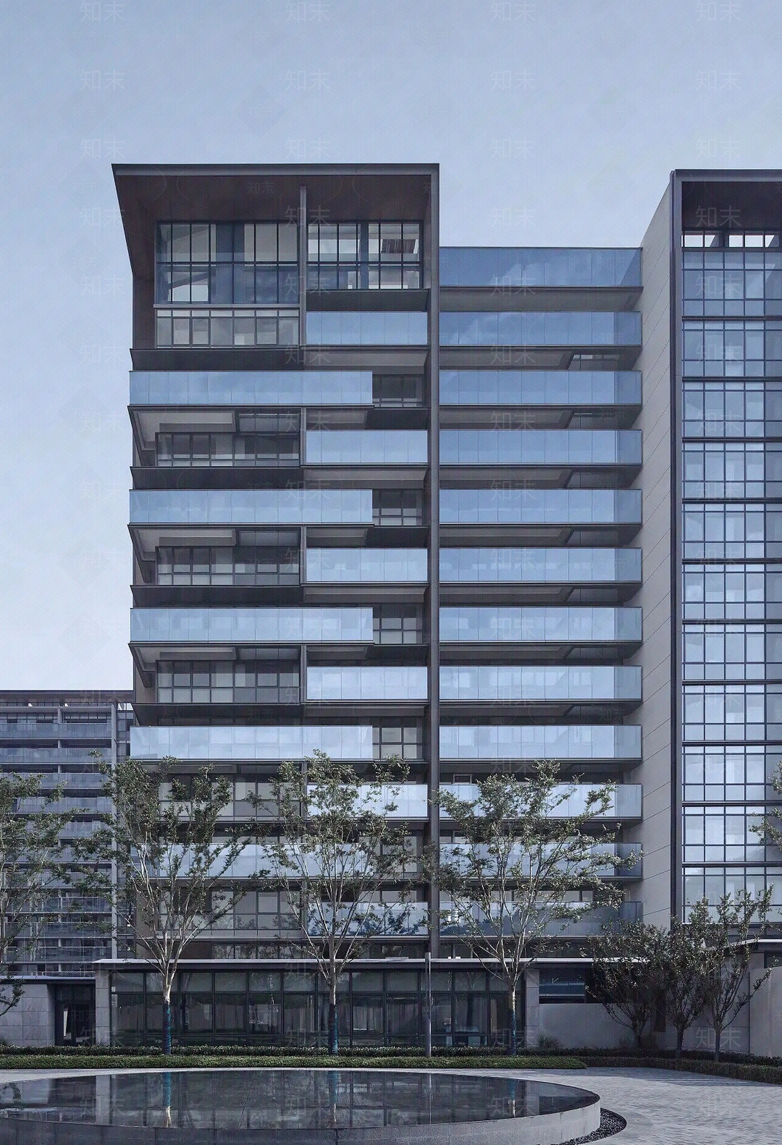 小区建筑外景贴图下载【ID:1137117441】