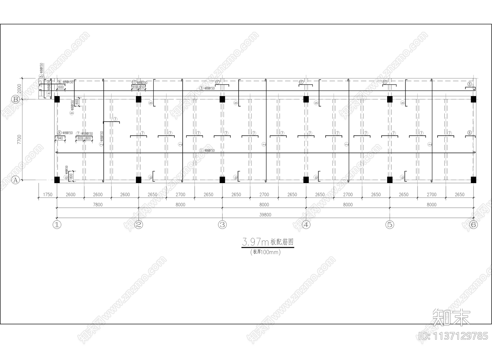 托电技改备品备件库房建筑cad施工图下载【ID:1137129785】