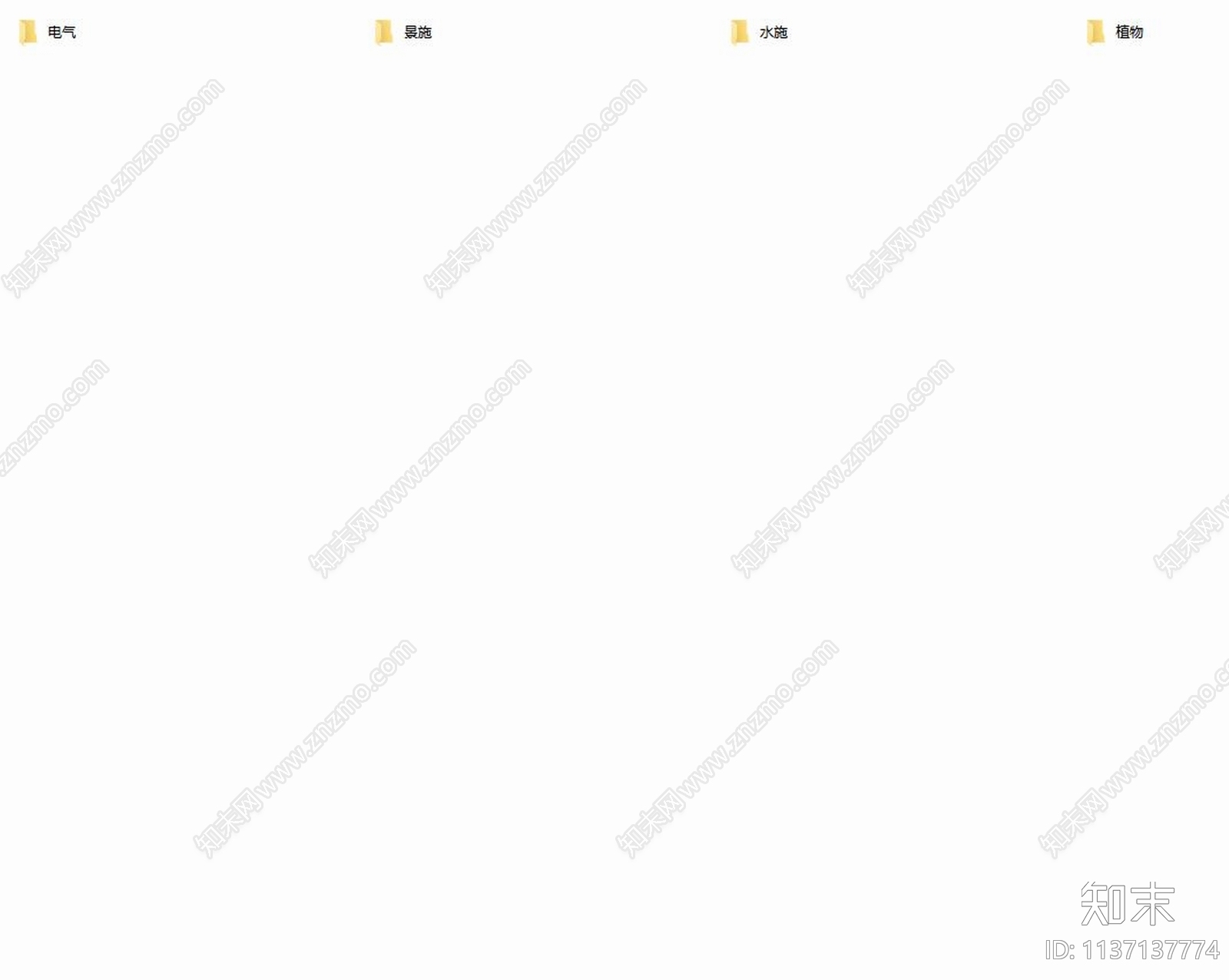 玉峰山场镇环境提升工程cad施工图下载【ID:1137137774】