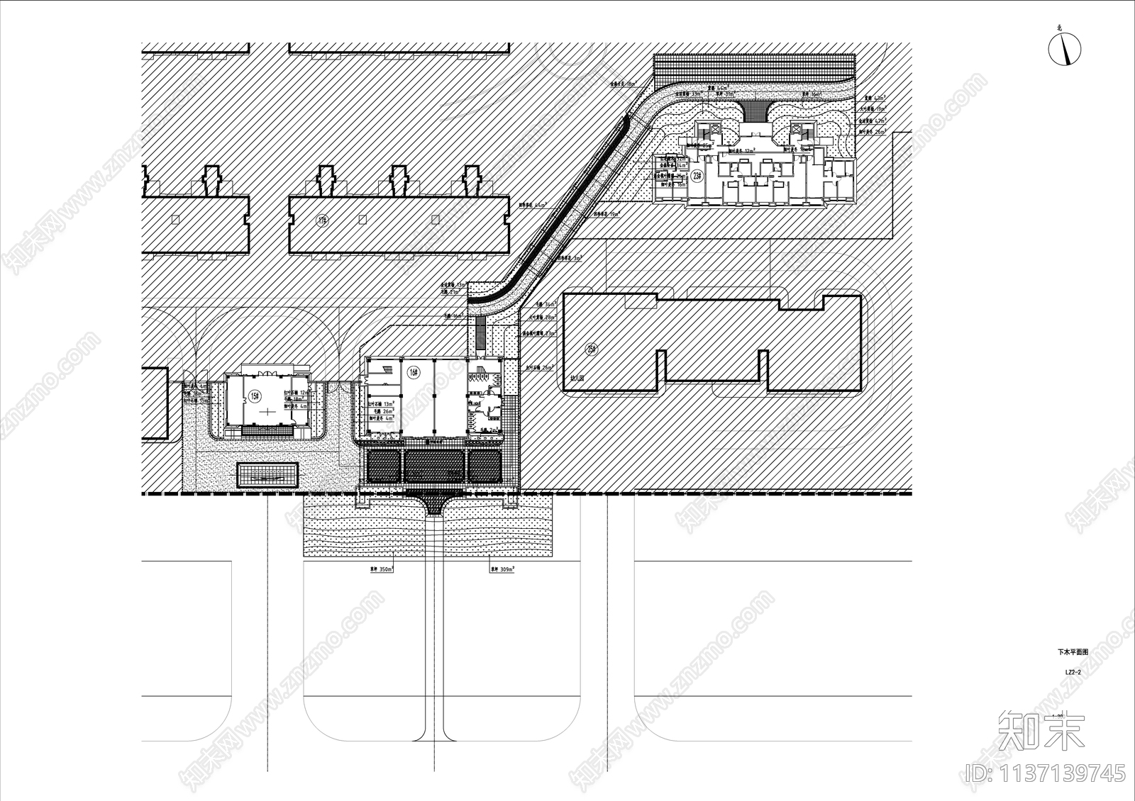 住宅示范区绿化设计说明cad施工图下载【ID:1137139745】