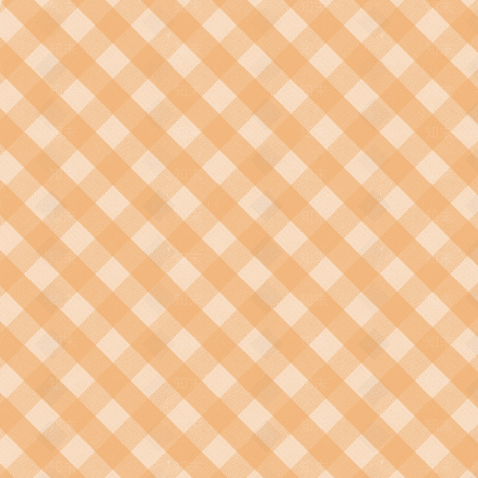 橙黄色格子纹布料贴图下载【ID:1137164750】