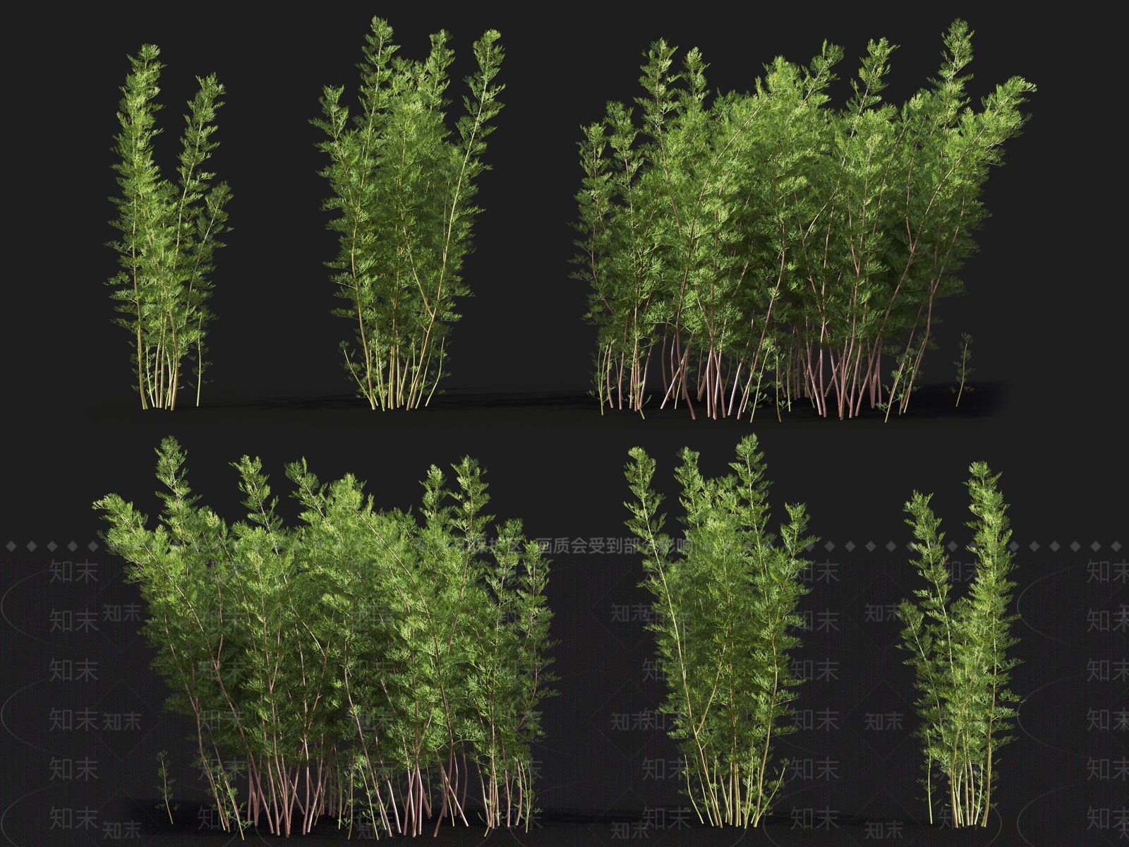 碱蒿3D模型下载【ID:1137191391】