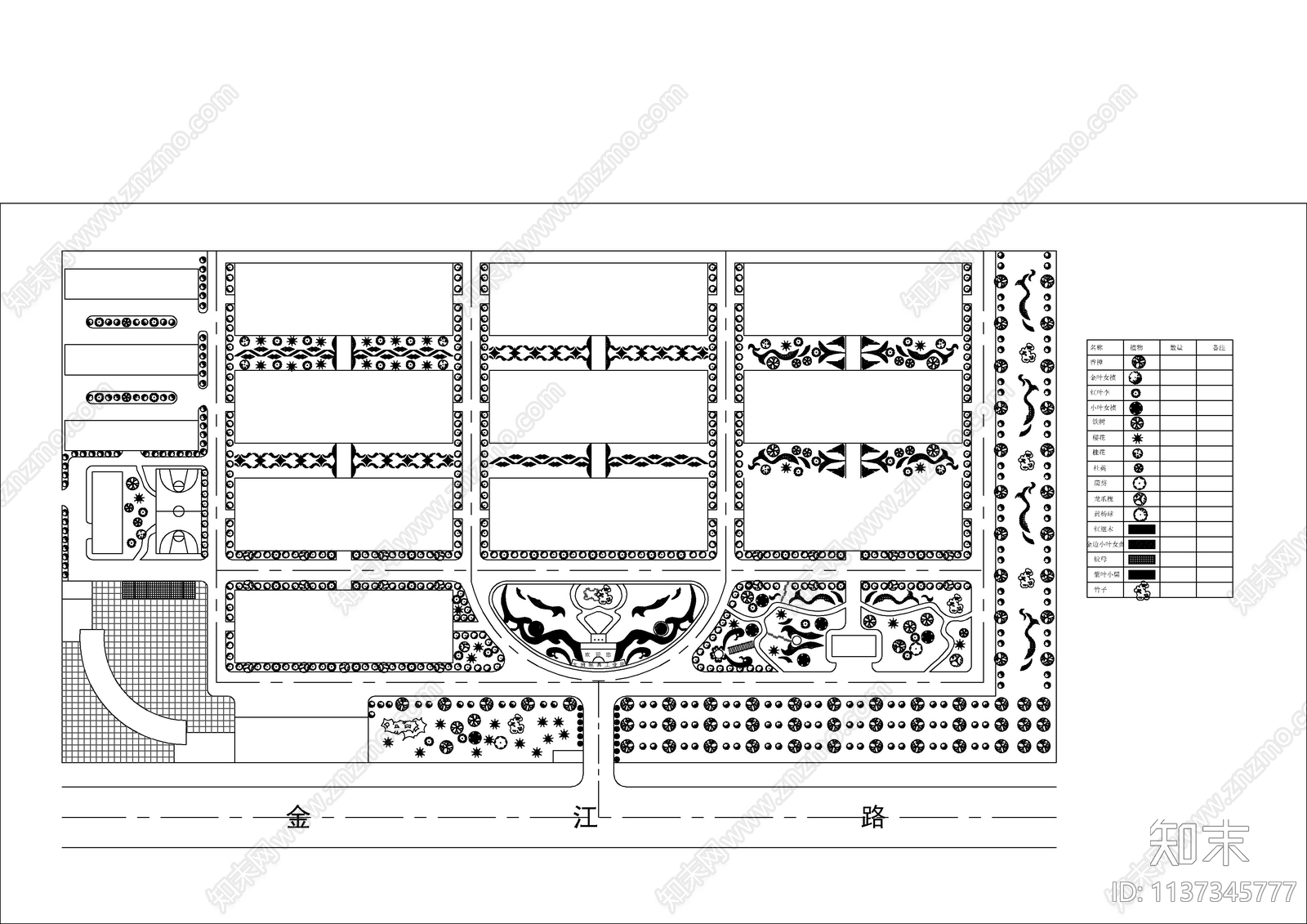 工厂工业园区规划绿化146套施工图下载【ID:1137345777】