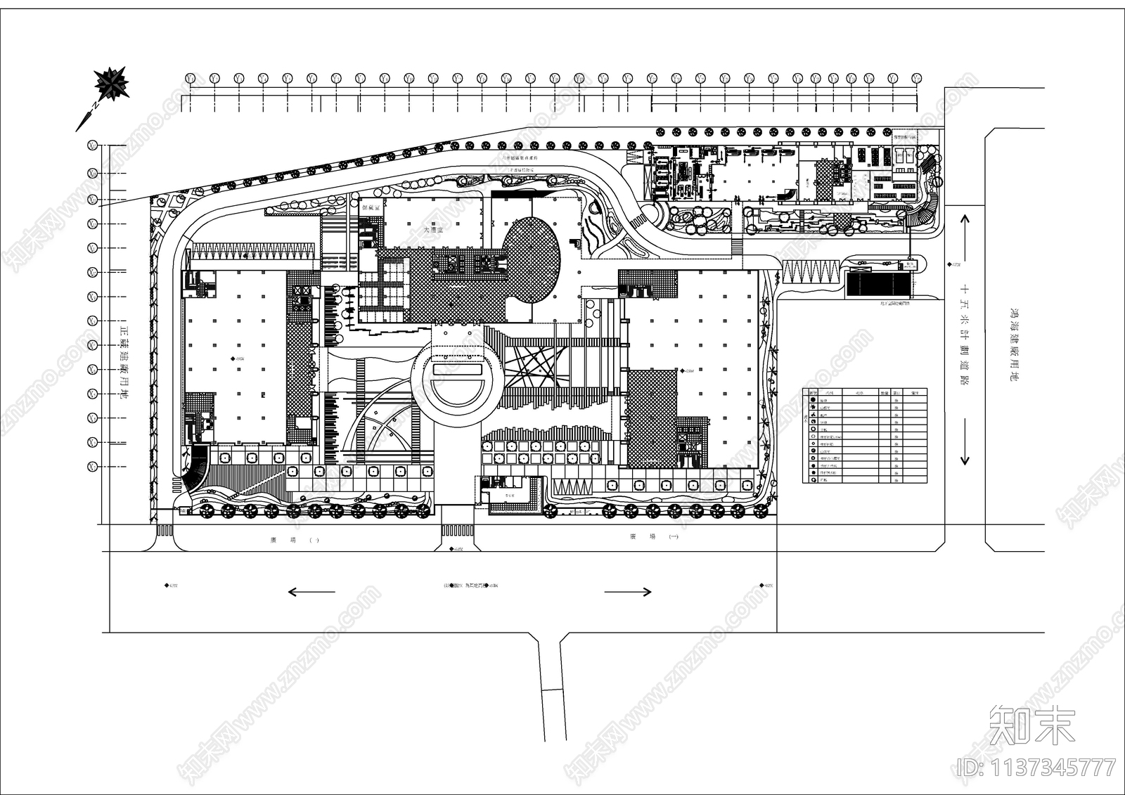 工厂工业园区规划绿化146套施工图下载【ID:1137345777】