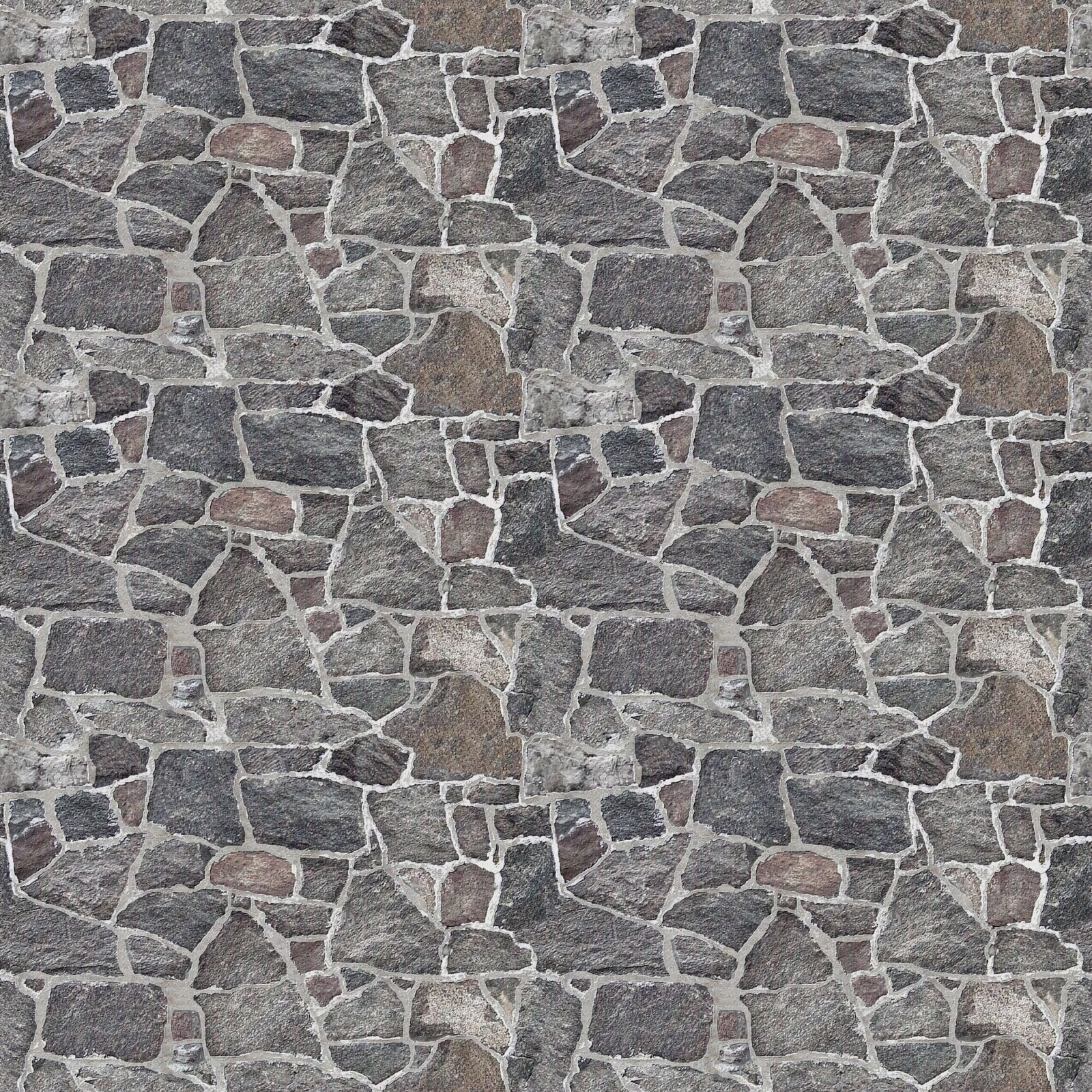 自然不规则白灰嵌缝干垒石贴图下载【ID:1137229214】