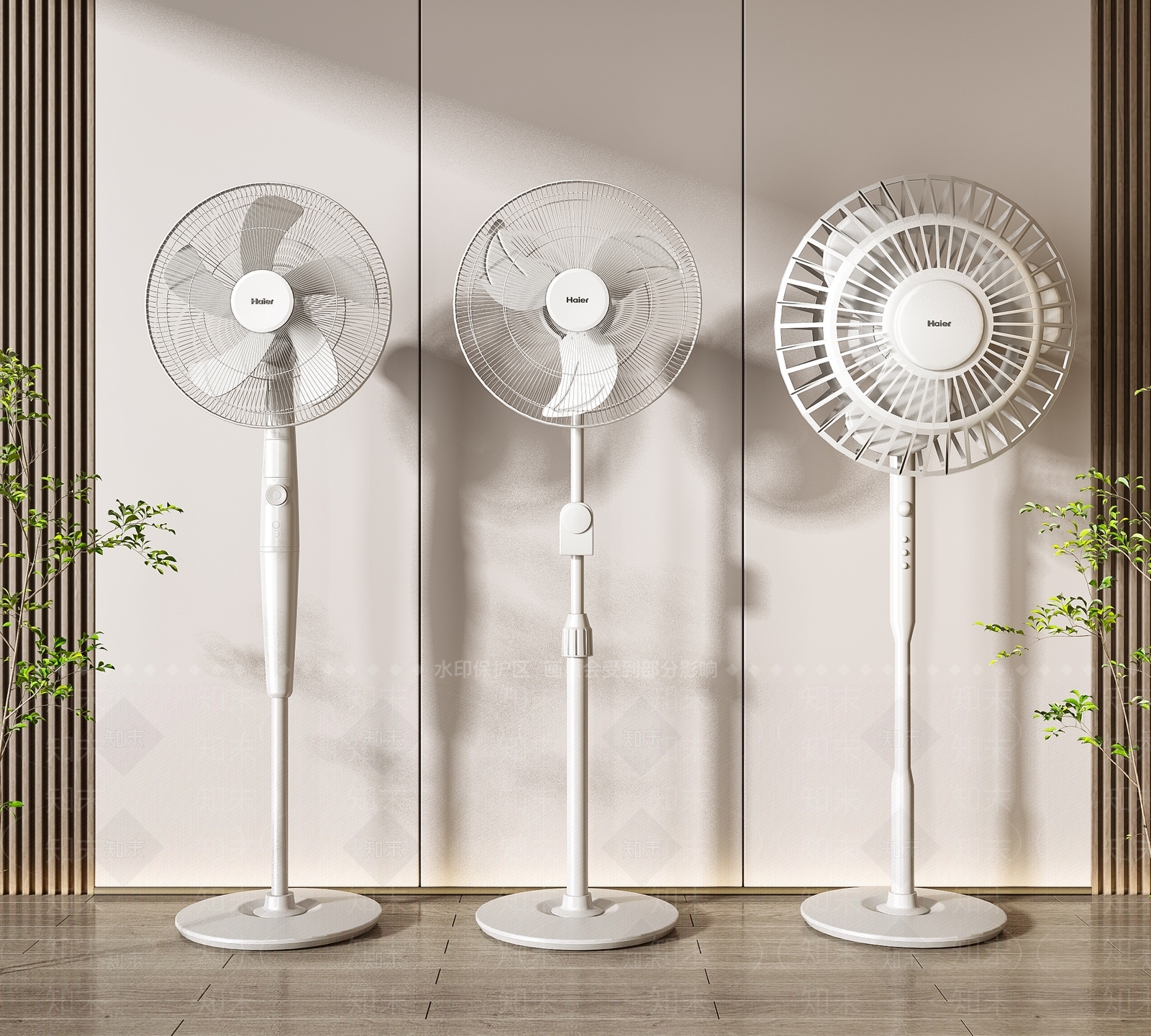 电风扇3D模型下载【ID:1137230598】