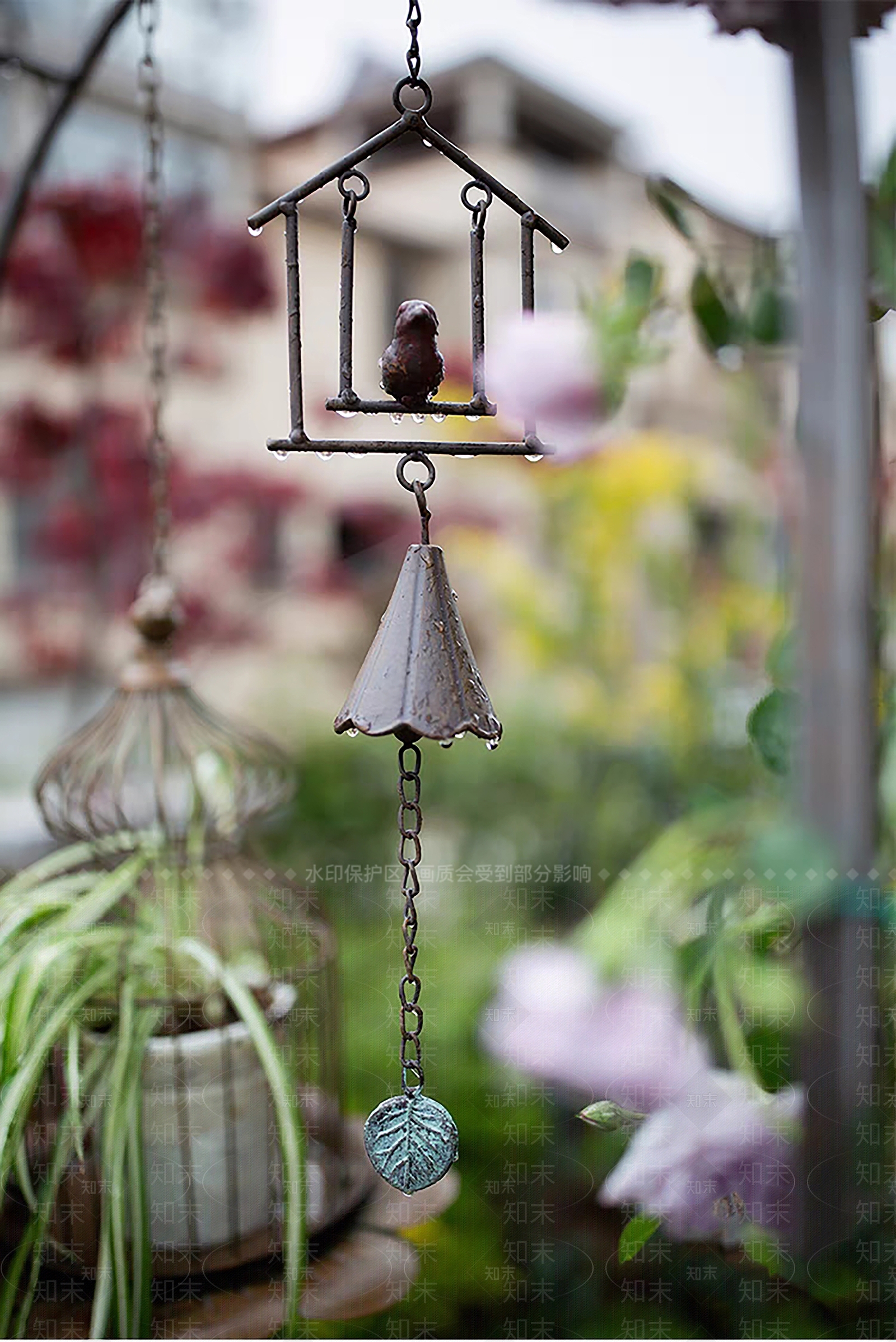 现代风铃SU模型下载【ID:1137277643】