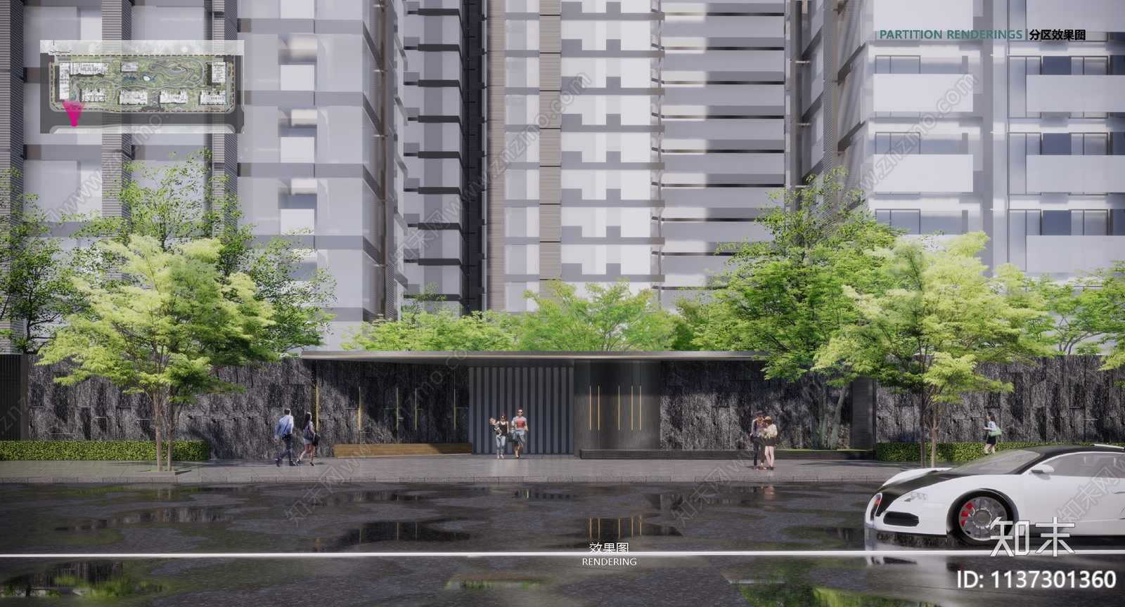 赛格西安中京坊示范区景观方案文本下载【ID:1137301360】_【知末方案文本库】