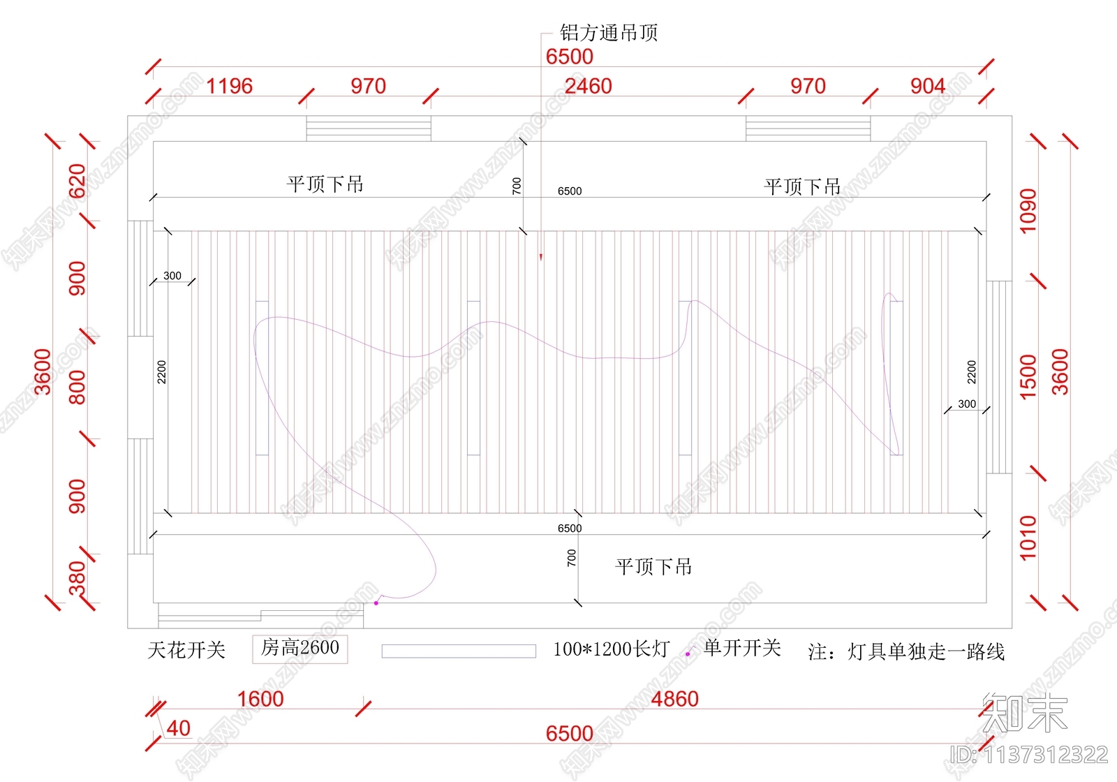 洗衣房cad施工图下载【ID:1137312322】