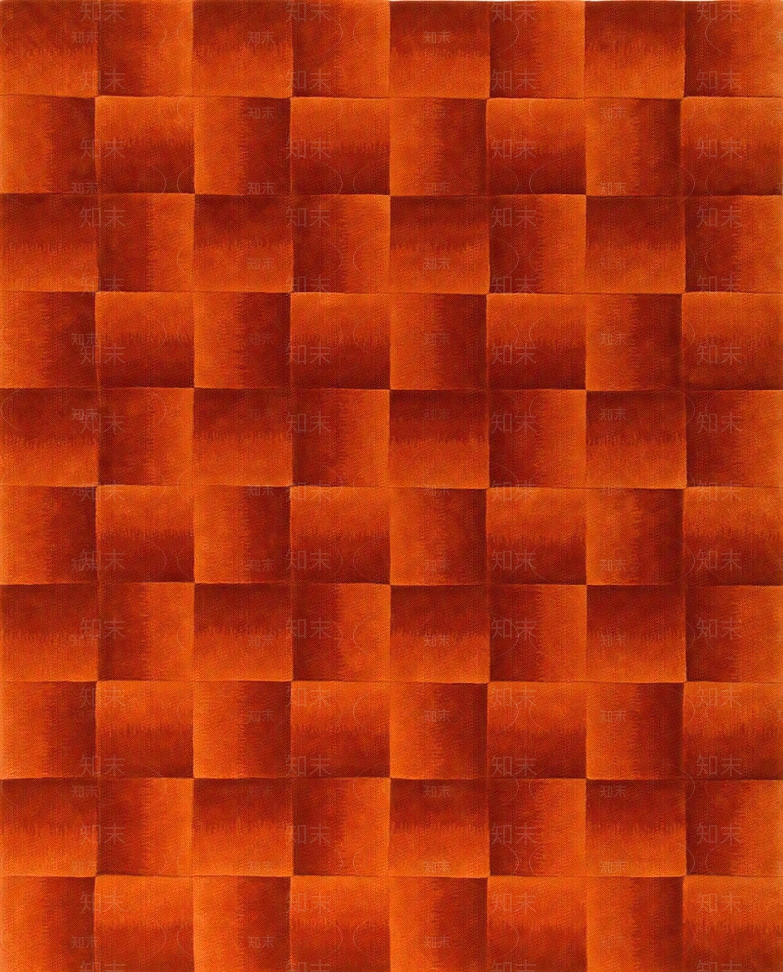 现代红色渐变格子图案地毯贴图贴图下载【ID:1137358180】