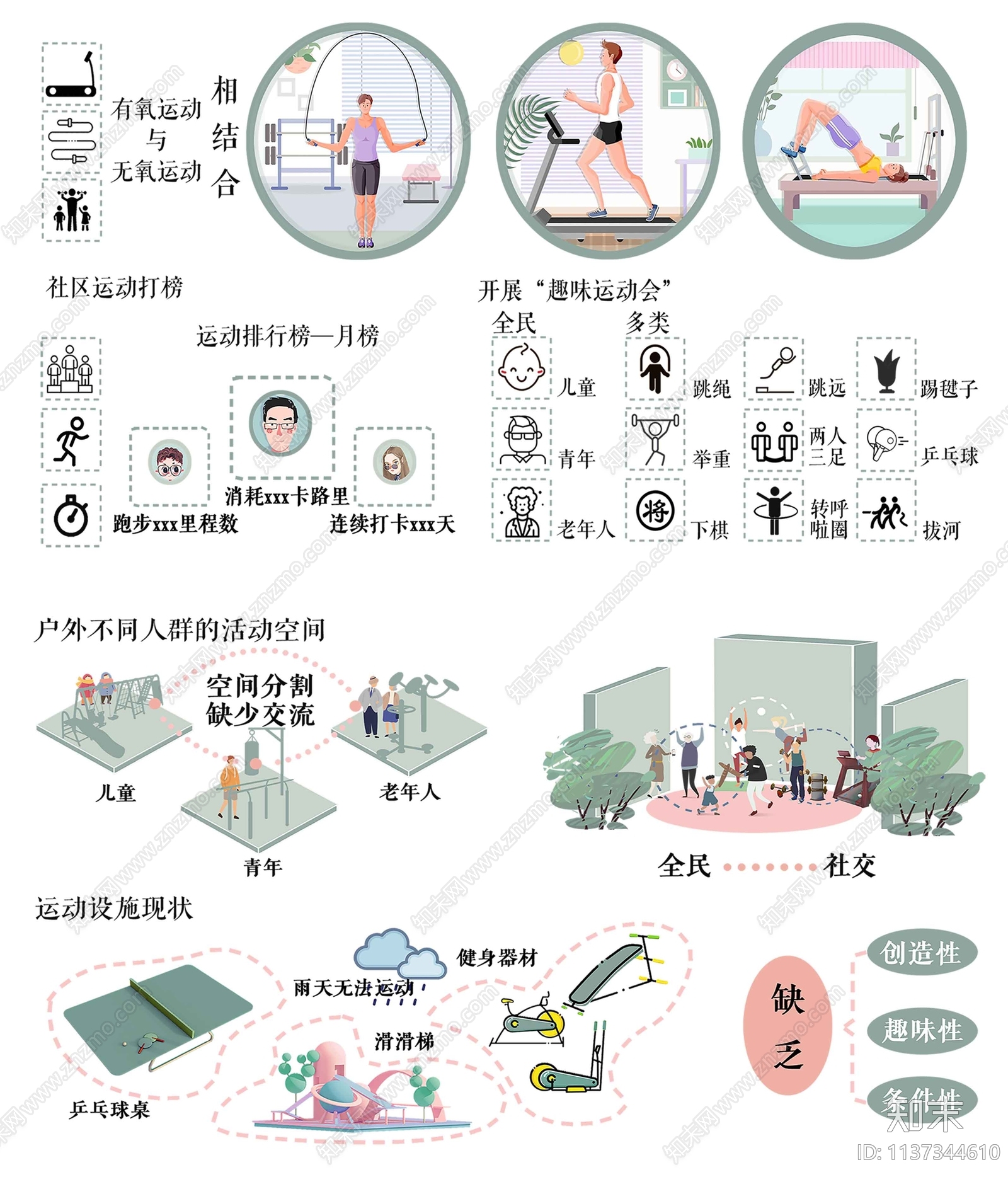 人群活动分析图免抠PSD下载【ID:1137344610】