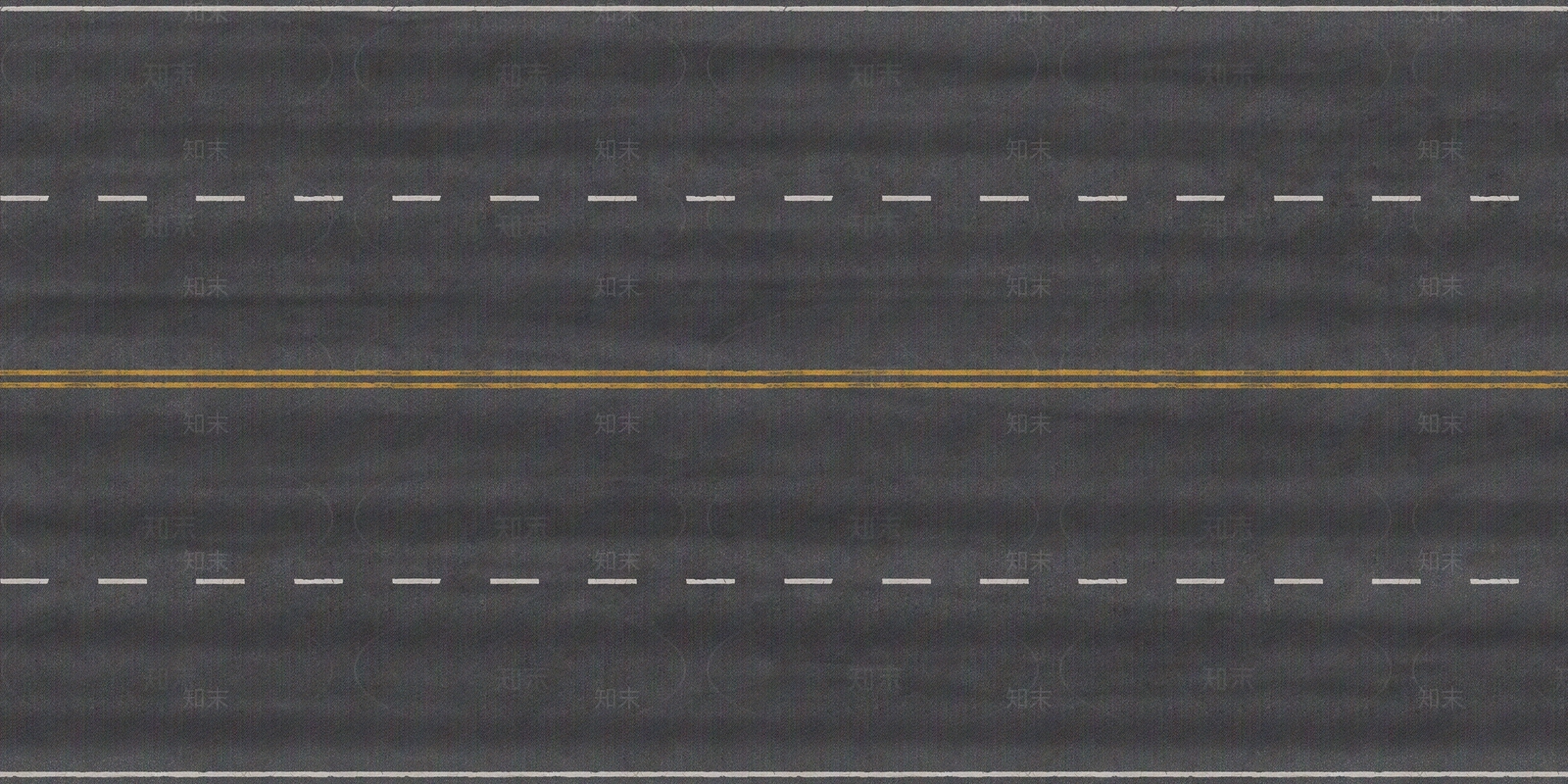 无缝灰色公路马路柏油路沥青道路地面贴图下载【ID:1137370329】