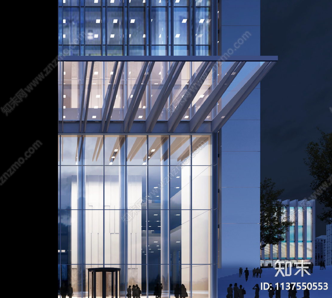 郑州绿地滨湖国际城二七双塔建筑方案文本下载【ID:1137550553】_【知末方案文本库】
