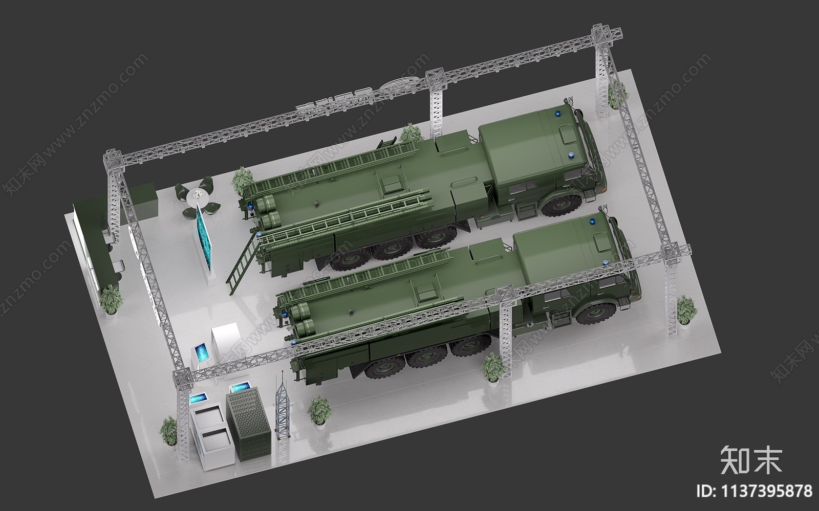 特种车3D模型下载【ID:1137395878】