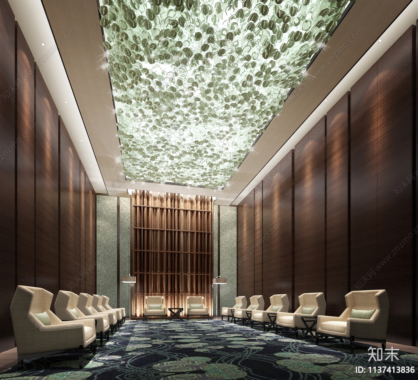 威斯汀酒店cad施工图下载【ID:1137413836】