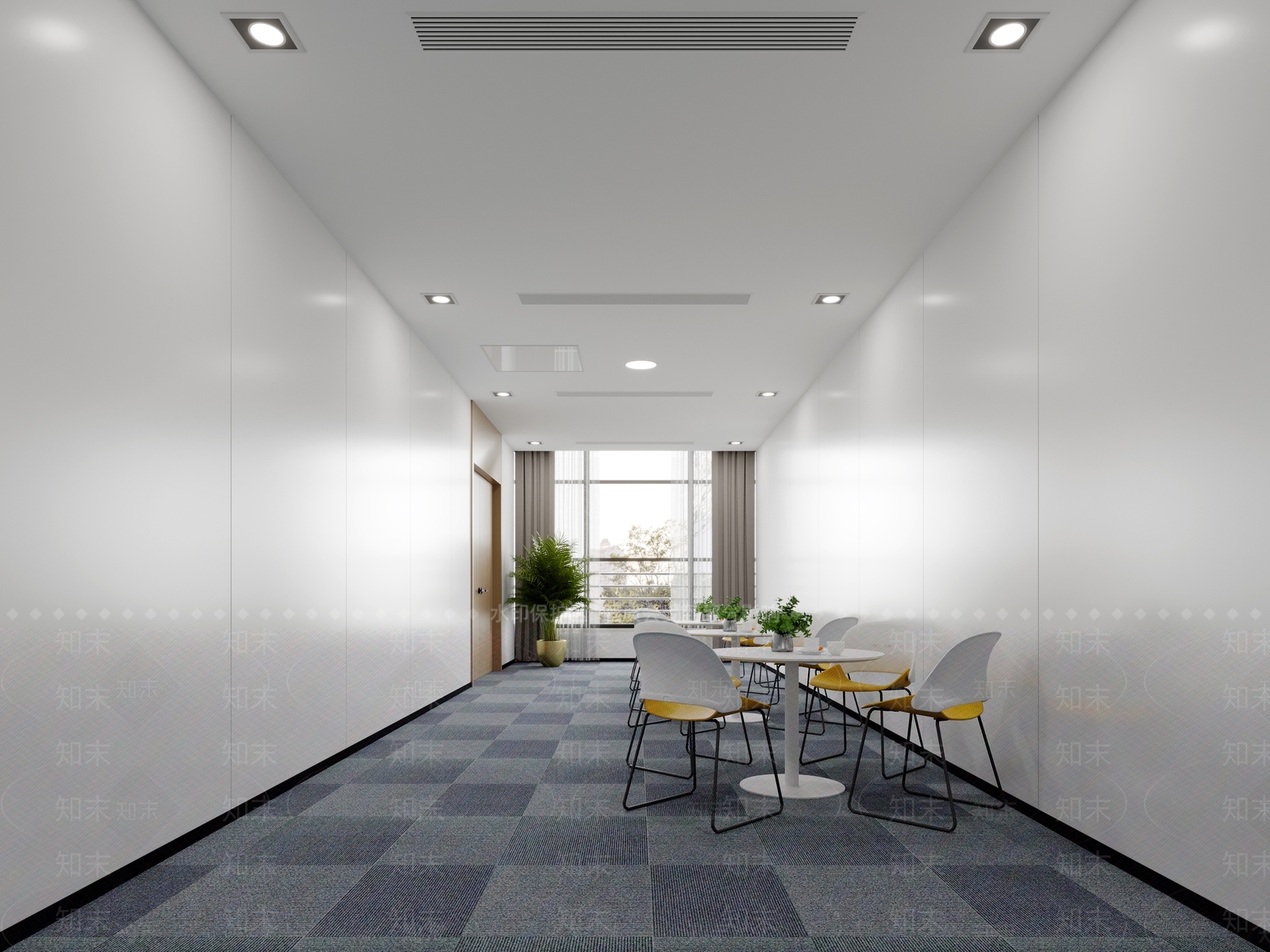 现代茶水间3D模型下载【ID:1137415869】