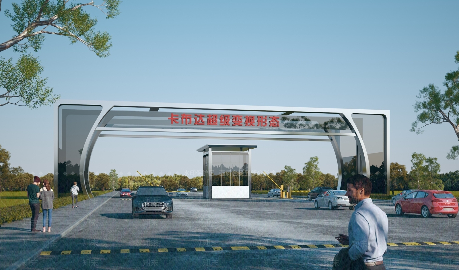 现代3D模型下载【ID:1137467634】