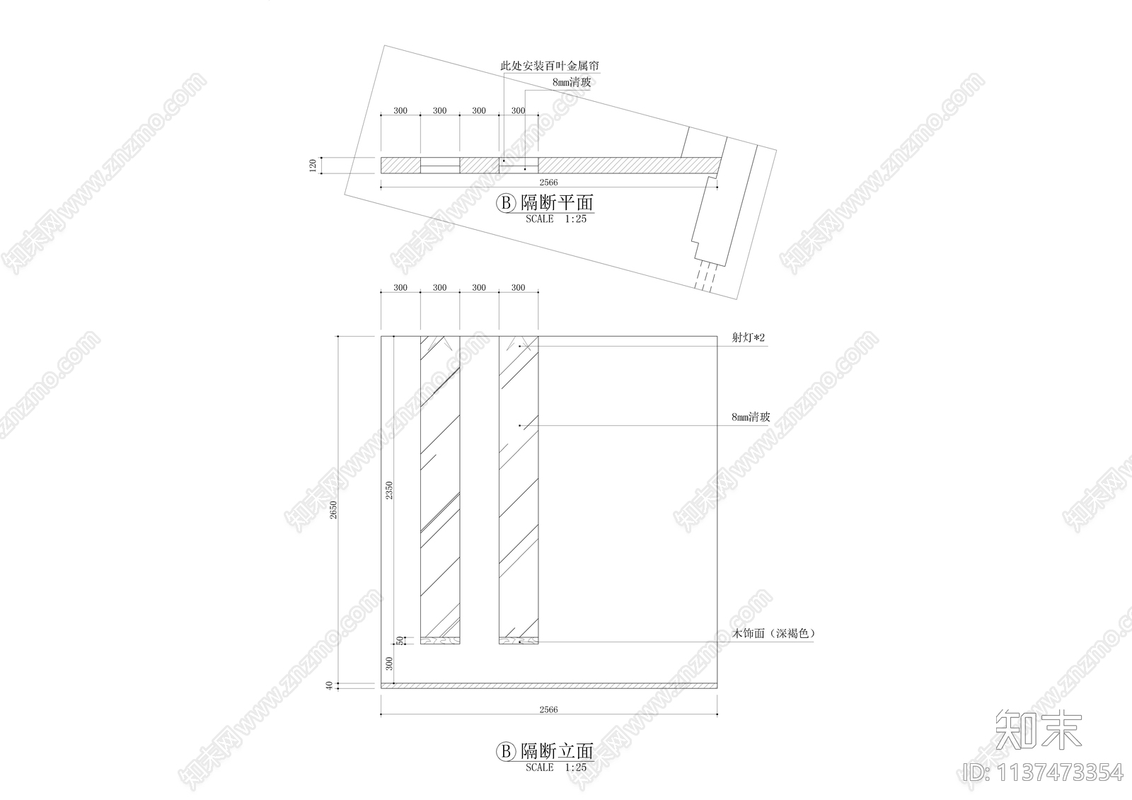 牙科诊所全套装修cad施工图下载【ID:1137473354】