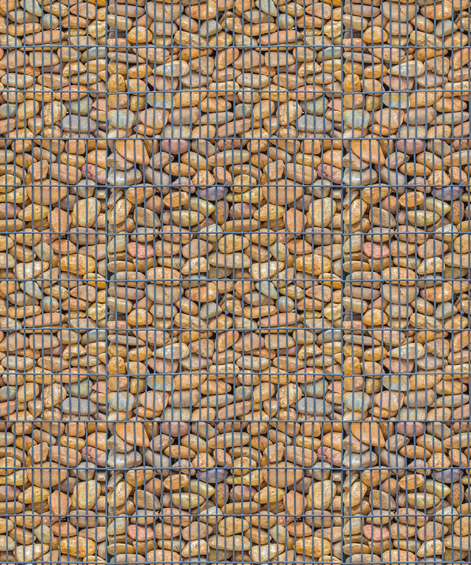 铁网卵石石笼景观墙贴图下载【ID:1137483453】