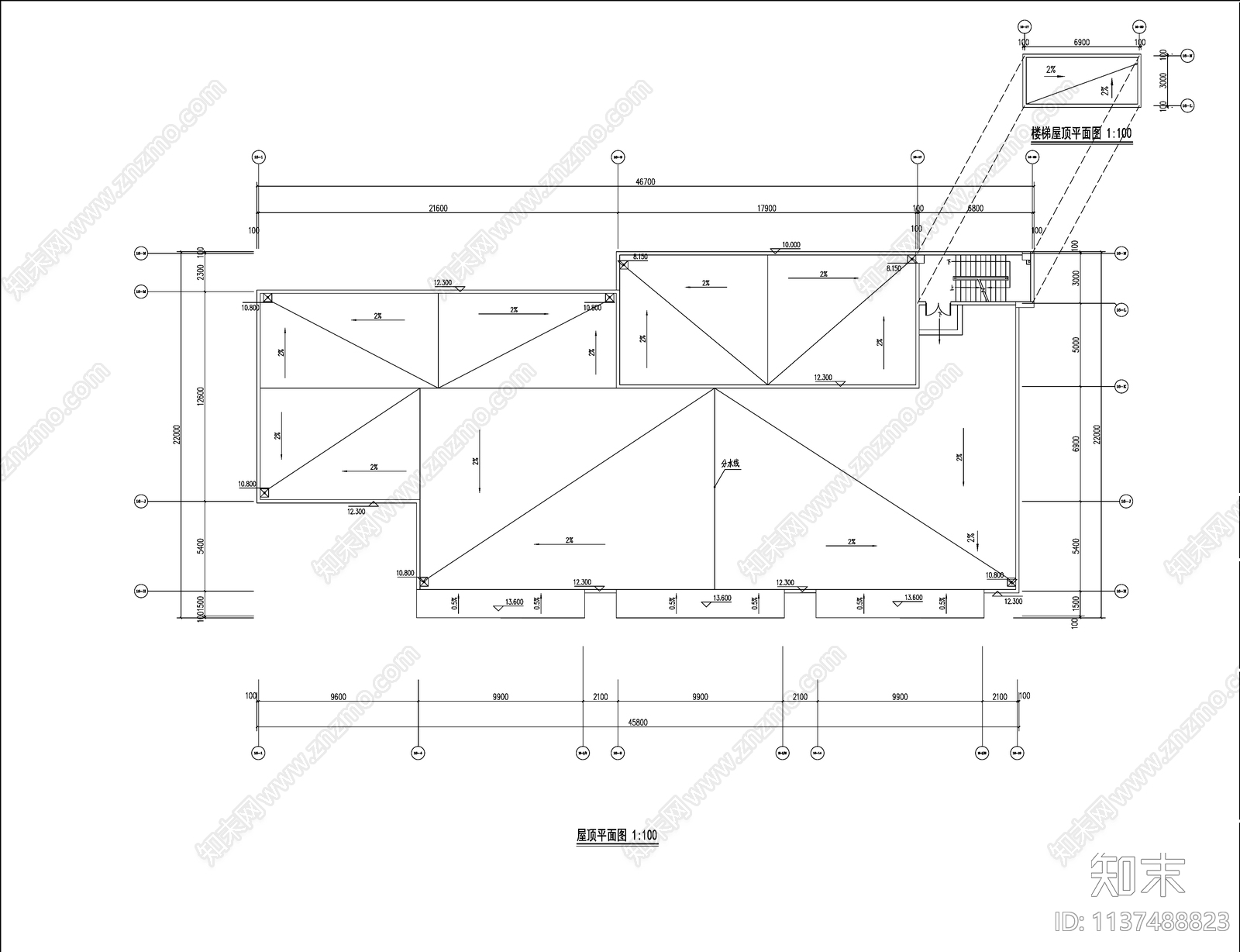 幼儿园建筑cad施工图下载【ID:1137488823】