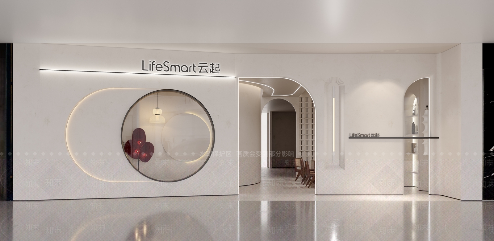 侘寂微水泥灯具店3D模型下载【ID:1137544718】