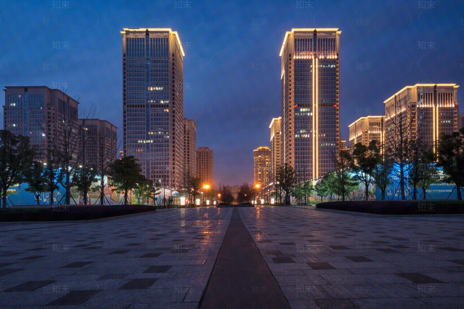 城市夜景贴图下载【ID:1137564522】