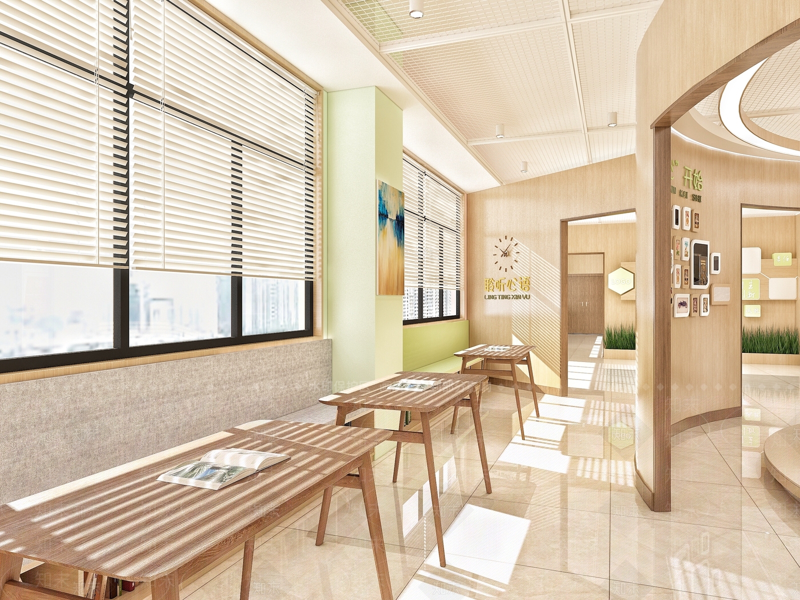 现代学生心理发展中心3D模型下载【ID:1137579341】