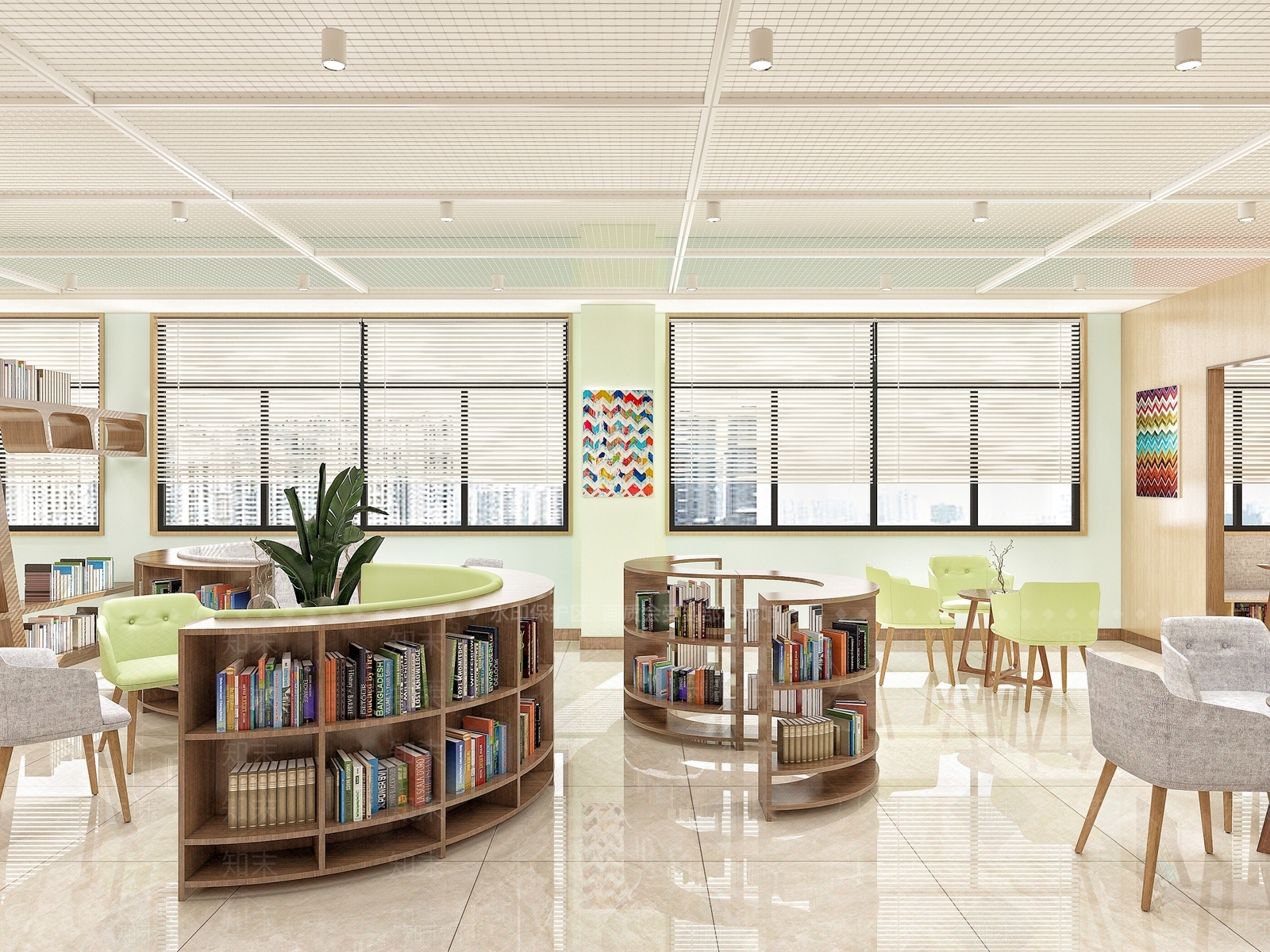 现代学生心理发展中心3D模型下载【ID:1137579341】