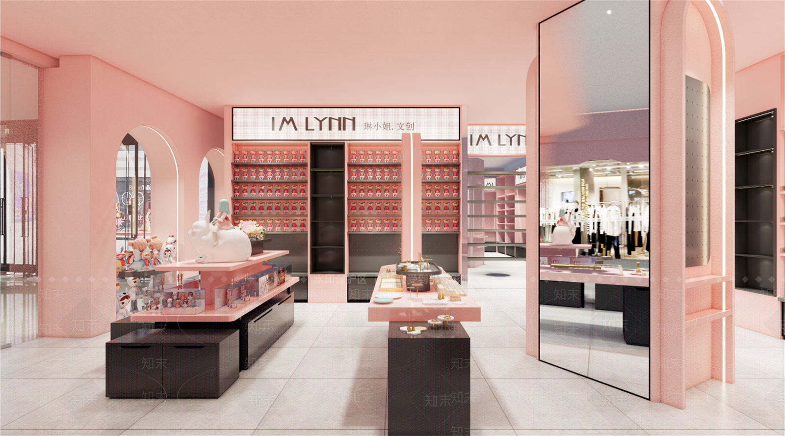 现代玩具礼品店SU模型下载【ID:1137602106】