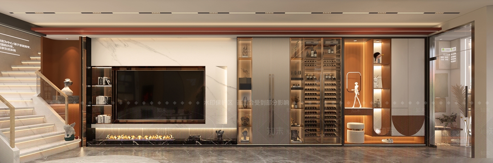 现代家具专卖店3D模型下载【ID:1137608535】