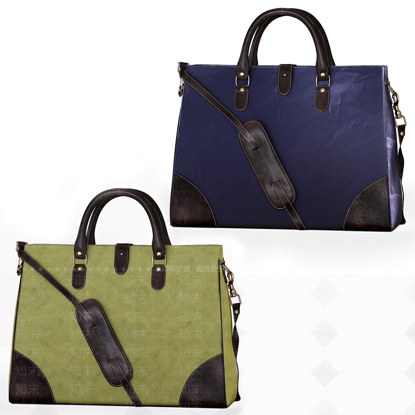 女士手提包SU模型下载【ID:1137630203】