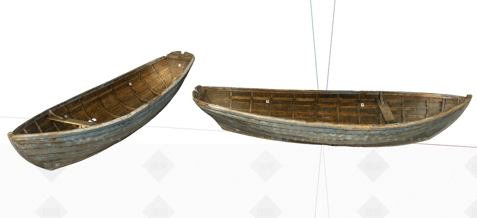 船SU模型下载【ID:1137633096】