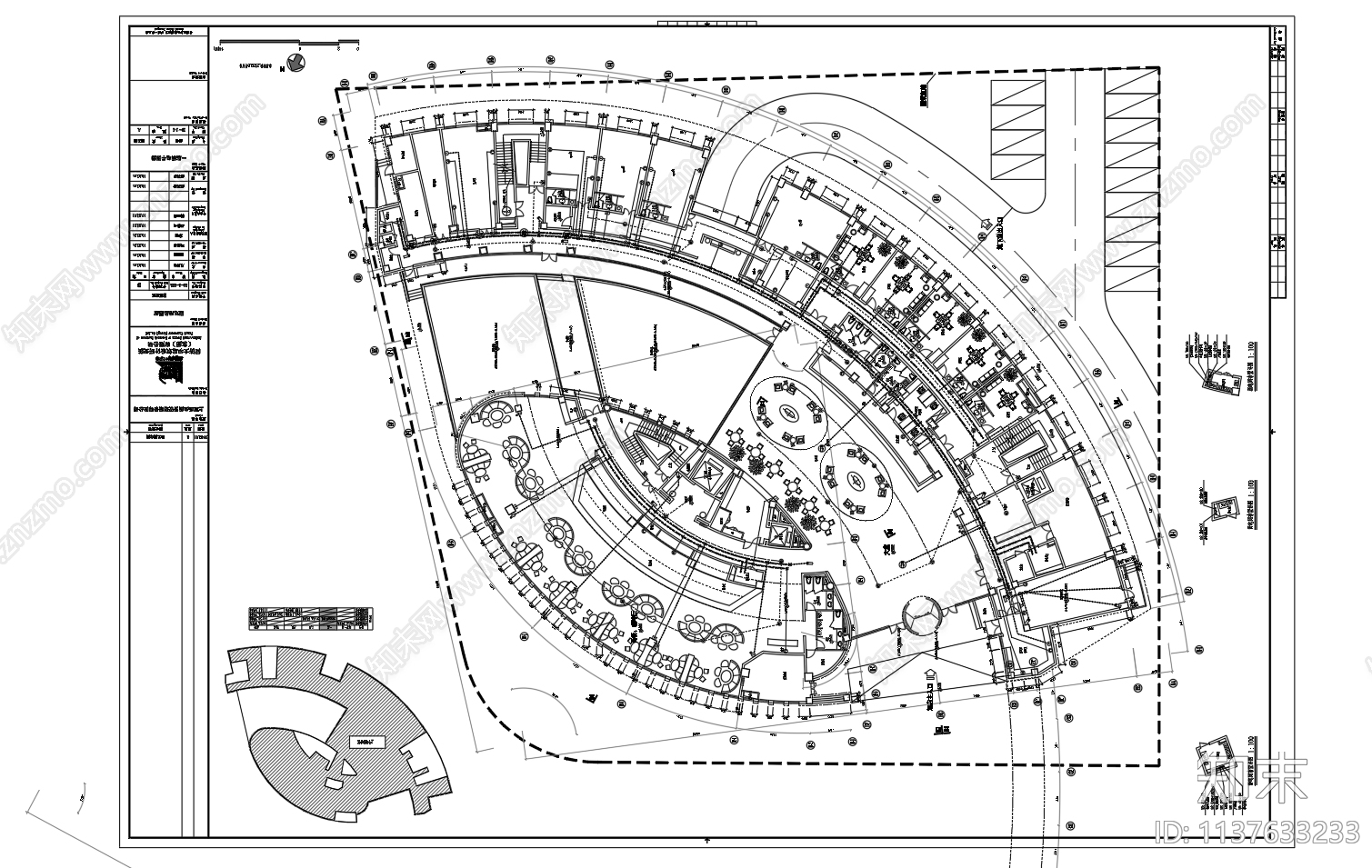 精品酒店电气施工图下载【ID:1137633233】