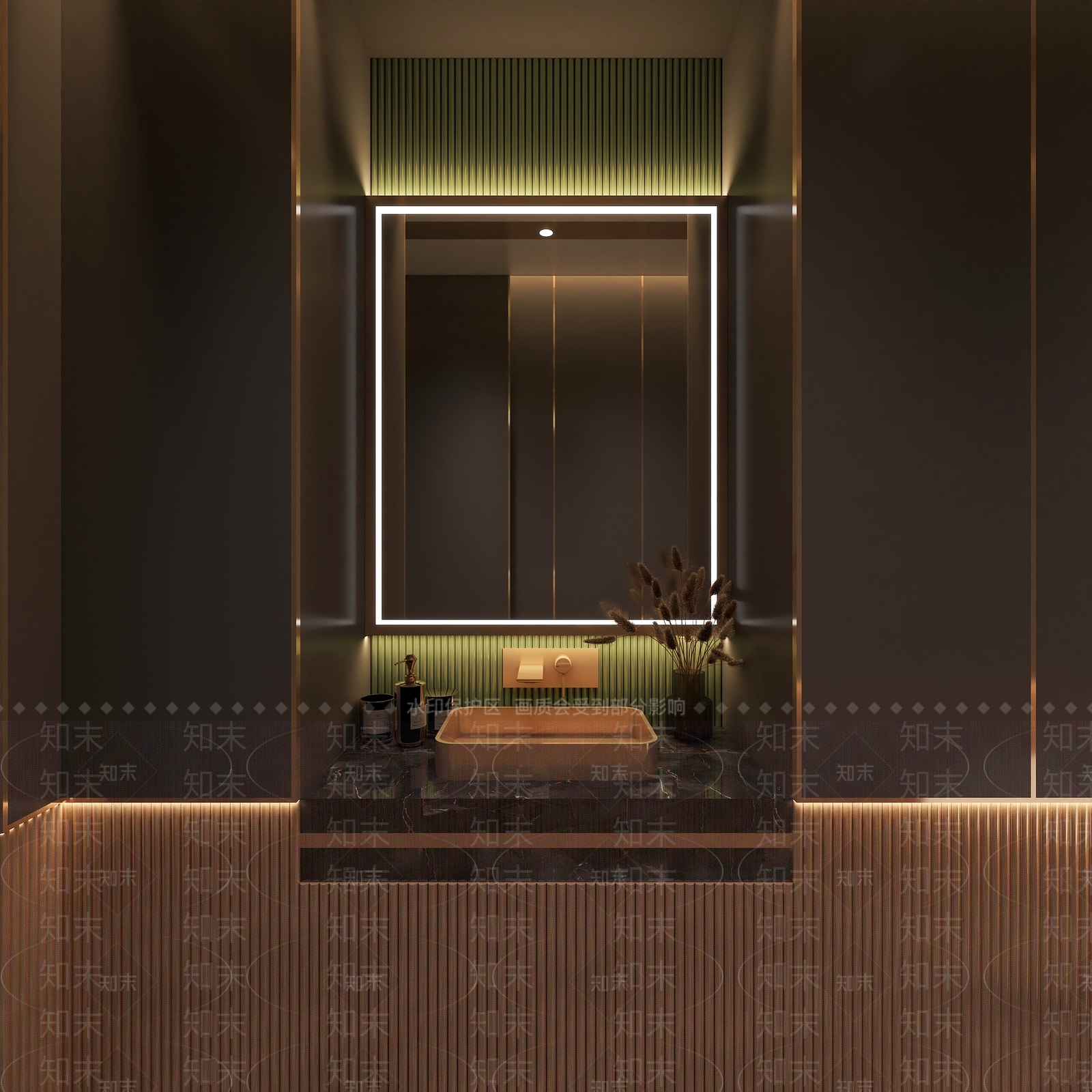 洗手台3D模型下载【ID:1137633656】